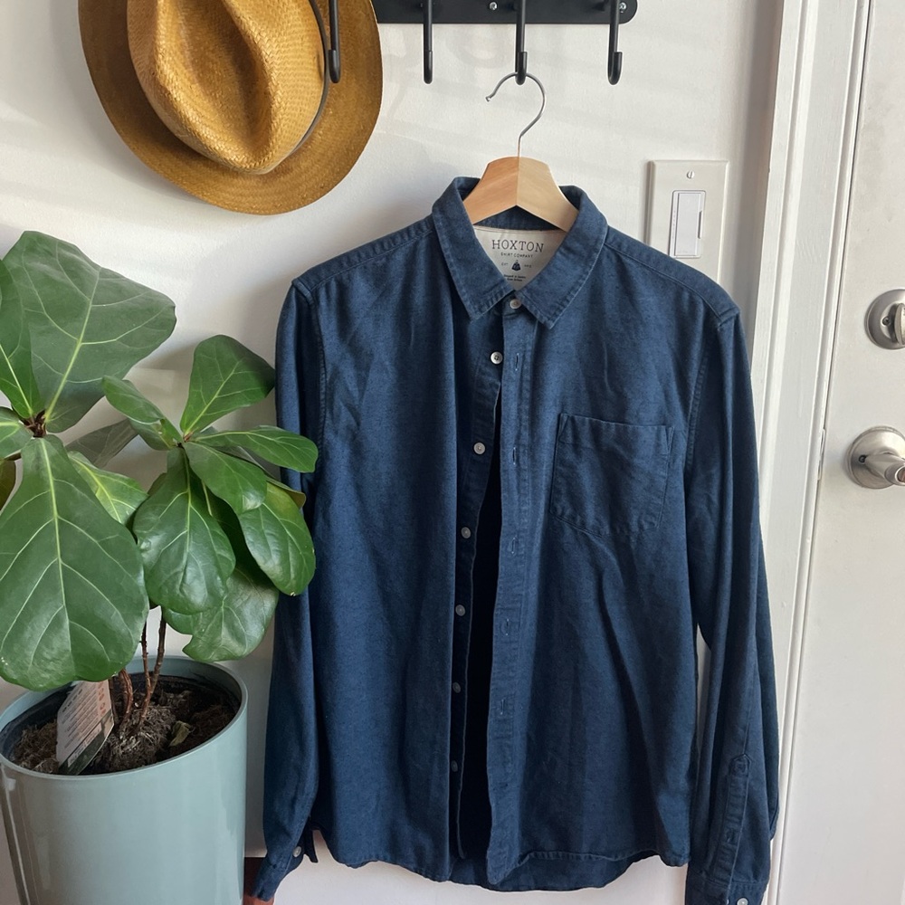 Men's Blue Shirt
